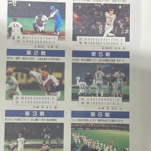 読売ジャイアンツ 巨人 長嶋茂雄 1994年 優勝記念 テレカの画像6