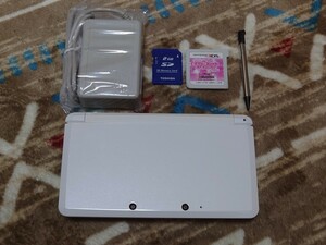 3DS 本体 充電器 タッチペン SDカード おしゃれオーディション