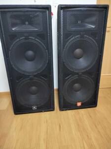 JBL JRX100 series JRX125 JRX200 series JRX225 speaker pair 