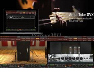 正規品 IK Multimedia AmpliTube SVX アンプシミュレーター ダウンロード版 未使用 Mac/Win