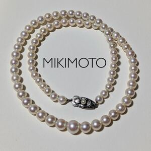 Mikimoto максимум 8,4 мм ожерель