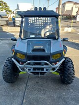 四輪バギー POLARS RANGER RZR800 ボラリス レンジャー オフロードビークル 美車両！クロカン 激レア_画像1