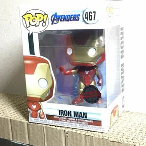 アイアンマン pop funko フィギュア アベンジャーズ エンドゲームの画像2