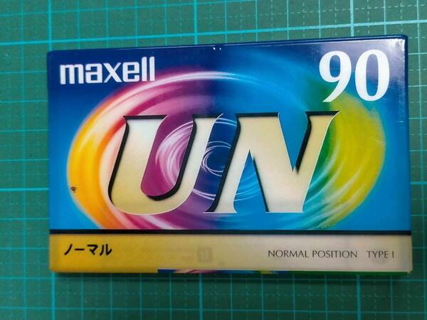 正規品 日本 マクセル カセットテープ maxell UN 90 分 新品 UN - 90 JAPAN cassette tape