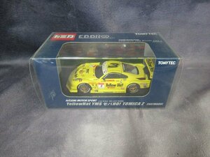 新品 EBBRO エブロ トミカ 1/43 HASEMI MOTOR SPORT　イエローハット　YellowHat YMS モバHO! TOMICA Z　2007MODEL