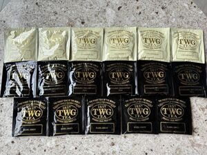 TWG 紅茶　ティーバッグ　17袋　