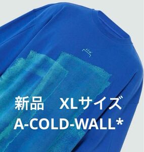 新品A-COLD-WALL* ア コールドウォール 半袖　Tシャツ　XLサイズ