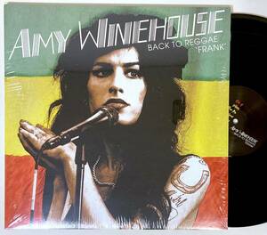 LP★Amy Winehouse『Back To Reggae：Frank』★Reggae Album★remixes by Reggaesta★エイミー・ワインハウス★レゲエ