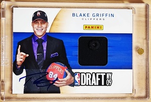 レア SSP サイン 2012 -13 Panini Father's day BLAKE GRIFFIN Auto & Draft Hat / ブレイク グリフィン Autograph ROY