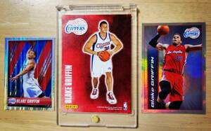 2009 -10 Panini Stickers BLAKE GRIFFIN RC & 2012, 2014 / ブレイク グリフィン ステッカー