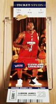 RC 2003 -04 Fleer LEBRON JAMES / レブロン ジェームズ Ticket Studs_画像1