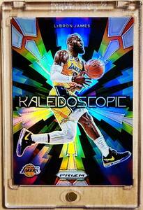 2023 -24 Panini Prizm Silver LEBRON JAMES / レブロン ジェームズ Kaleidoscopic Refractor Holo