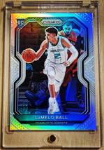 RC 2020 -21 Panini Prizm Silver LAMELO BALL #278 / ラメロ ボール Refractor Holo ROY_画像4