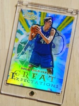 2000 -01 Topps Great Expectations DIRK NOWITZKI / ダーク ノウィッツキー Refractor Holo_画像5