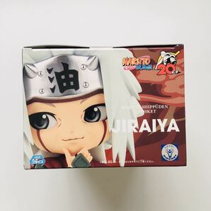 【新品未開封】597 NARUTO ナルト 疾風伝 Q posket 自来也 じらいや フィギュア Naruto Shippuden Jiraiya Figureの画像2