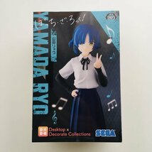 【新品未開封】550 ぼっち・ざ・ろっく！ Desktop × Decorate Collections 山田リョウ フィギュア BOCCHI THE ROCK! Ryo Yamada Figure_画像1