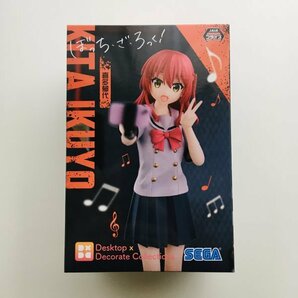 【新品未開封】606 ぼっち・ざ・ろっく！ Desktop × Decorate Collections 喜多郁代 フィギュア BOCCHI THE ROCK! Ikuyo Kita Figureの画像1