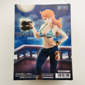 【新品未開封】631 ワンピース 野郎ども宴だ!! ナミ フィギュア ONE PIECE NAMI Figureの画像3