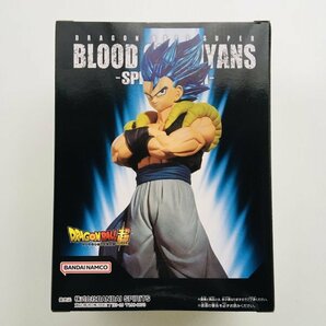 【新品】645 ドラゴンボール超 BloodOfSaiyansSpecial XVIII 超サイヤ人ゴッド超サイヤ人ゴジータ フィギュア DragonBallSuperGogetaFigureの画像3