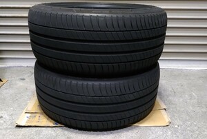 ミシュラン Primacy3 245/40R19 98Y XL ZP ☆MOE 中古2本セット