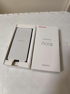 Xperia Ace III SO-53C ブラック 未使用 238