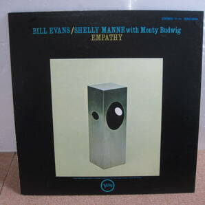 ●LP レコード●BILL EVANS ビル・エヴァンス EMPATHY SHELLY MANNE WITH MONTY BUDWIG●の画像1