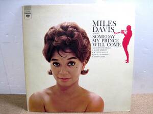 ●LP レコード●MILES DAVIS マイルス・デイヴィス SOMEDAY MY PRINCE WILL COME サムデイ・マイ・プリンス・ウィル・カム 