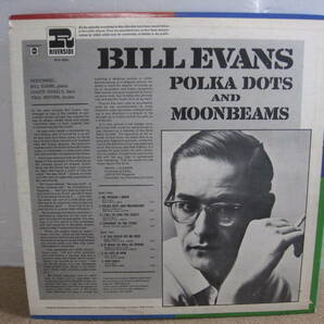 ●LP レコード●POLKA DOTS AND MOONBEAMS BILL EVANS ビル・エヴァンス U.S.A. 米国盤 ジャズ ピアノ JAZZ●の画像2