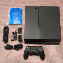 PlayStation4 ジェット・ブラック 500GB CUH-1200AB01_画像2