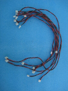 JR extra antenna for Lead line length :150.× 2 ps, length :230.×5ps.@, length :320.× 2 ps, total 9ps.@ used,,,SI(K middle )
