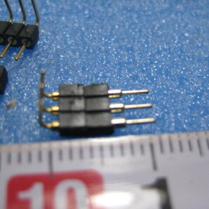 【新品即決】超小型機用 マイクロ.3Pコネクター 6セット、、、(K中) の画像2