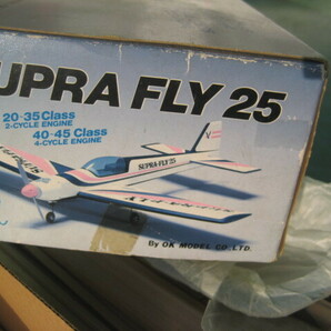 OKモデル SUPRA FLY 25 バルサキット、、、YA(C上）の画像2