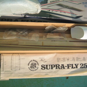 OKモデル SUPRA FLY 25 バルサキット、、、YA(C上）の画像5