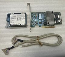 NEC RaidCard N8103-151 + Battely + ケーブル　RAIDコントローラ(1GB, RAID 0/1/5/6)_画像1