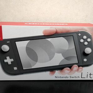 Nintendo Switch Lite グレー　外箱のみ