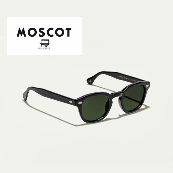 Moscot Lemtosh Sun モスコット レムトッシュ ブラック 46