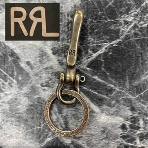 RRL ダブルアールエル　ラルフローレン　Ralph キーリング　キーフック