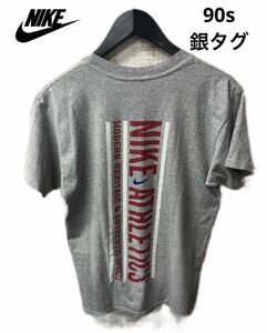 90s NIKE ナイキ　銀タグ　Tシャツ　プリント　半袖　tee