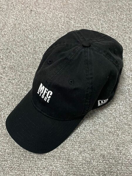 MFCstore × NEW ERA キャップ black