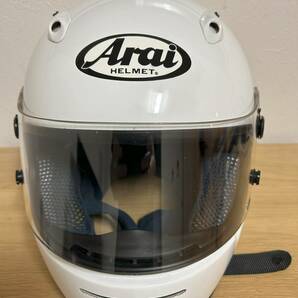 アライ ARAI ヘルメット GP-4X 57・58cm シールドスモーク付きの画像3