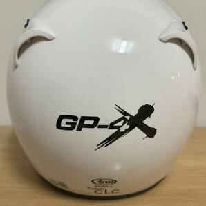アライ ARAI ヘルメット GP-4X 57・58cm シールドスモーク付きの画像5
