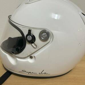 アライ ARAI ヘルメット GP-4X 57・58cm シールドスモーク付きの画像6