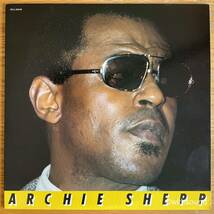 ARCHIE SHEPP Lybia 国内盤 LP 1979 HORO RVJ-6048_画像1