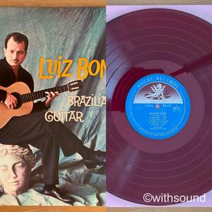 ペラジャケ LUIZ BONFA Brazilian Guitar 国内初期盤 LP FLIP BACK BOSSA NOVA BRAZIL ANGEL MW 28