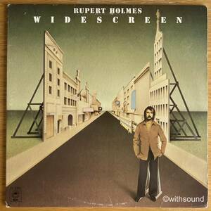 RUPERT HOLMES Widescreen US ORIG LP 1974 EPIC KE 32864