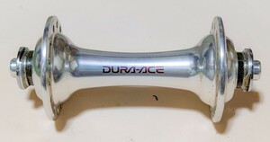 *SHIMANO DURA-ACE Shimano Dura Ace front hub HB-7700 28H* used *