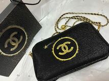 新品　CHANEL シャネル　ノベルティ　ショルダーバッグ　ポーチ　6_画像3