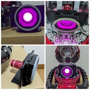 1/12 ジョニーライデン専用ザク2 キャンディカラーメタリック、オリジナルver ザクヘッド ソフトバンク充電器リペイントの画像10