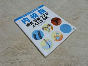 内視鏡　検査・治療・ケアがよくわかる本　監修・田中様雅夫　編集・清水周次　照林社