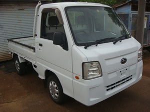★Vehicle inspection1990included渡！最終type！★H24　Sambar Truck 　Air conditioner・Power steering・エアバック・4WD・ELincluded5速MT・４WD・timing belt交換済！